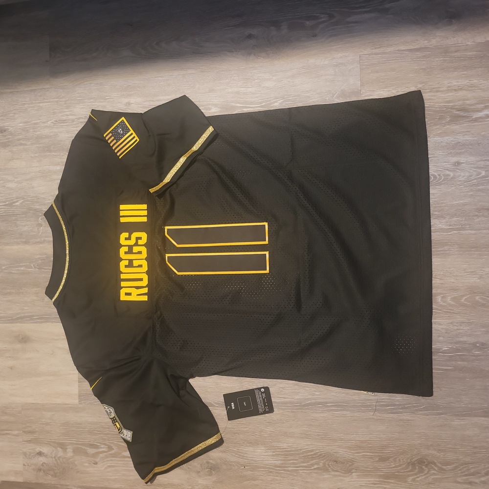 M raiders ruggs salute to service jersey nwt